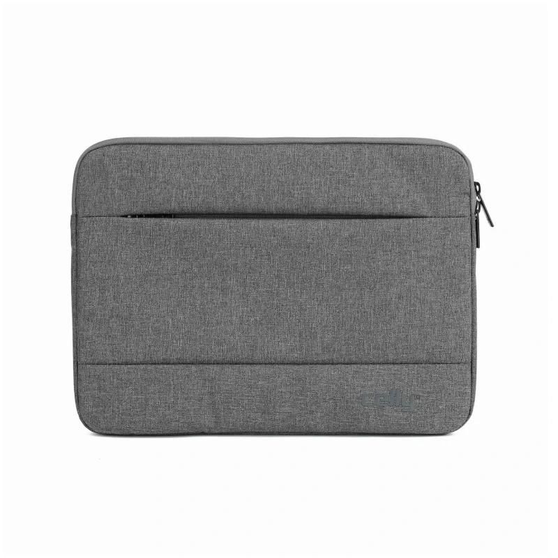 Bossa per a portàtil CELLY Funda Portatil Sleeve hasta 13" gris