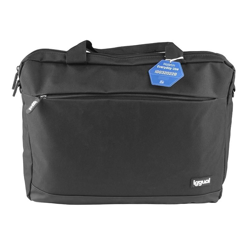 iggual Everyday Use 15.6" laptop briefcase black