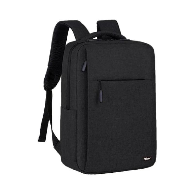 Bossa per a portàtil NILOX profesional 15.6" negra