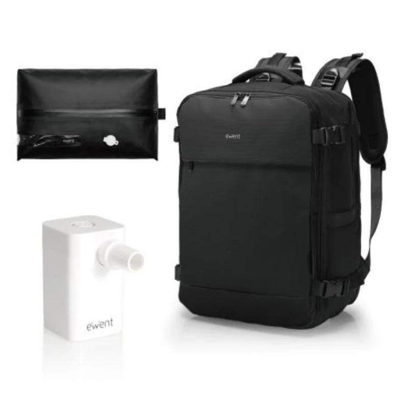 Laptop bag Ewent Viaje imperm. 24LCarga USB-A/C 16.1"