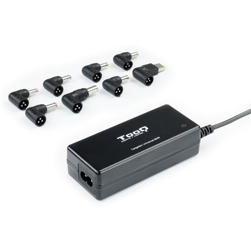 TooQ TQLC-65BS02AT 65W Laptop Charger 8 Connectors