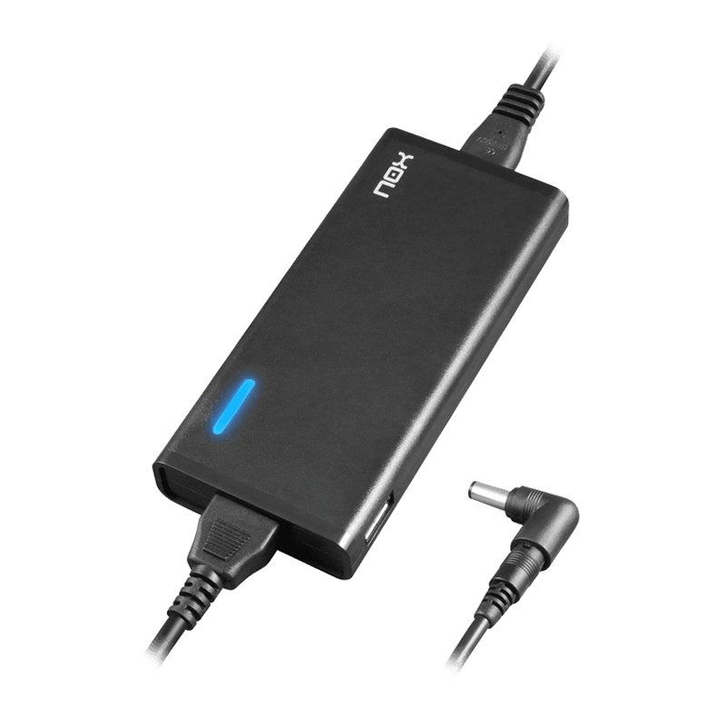 NOX NXPWR65NB 65W Universal Laptop Charger