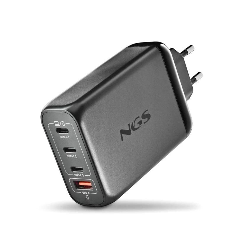 Charger or power adapter NGS ULTRARAPIDO140W 4 PUERTOS 3USB-C 1 US