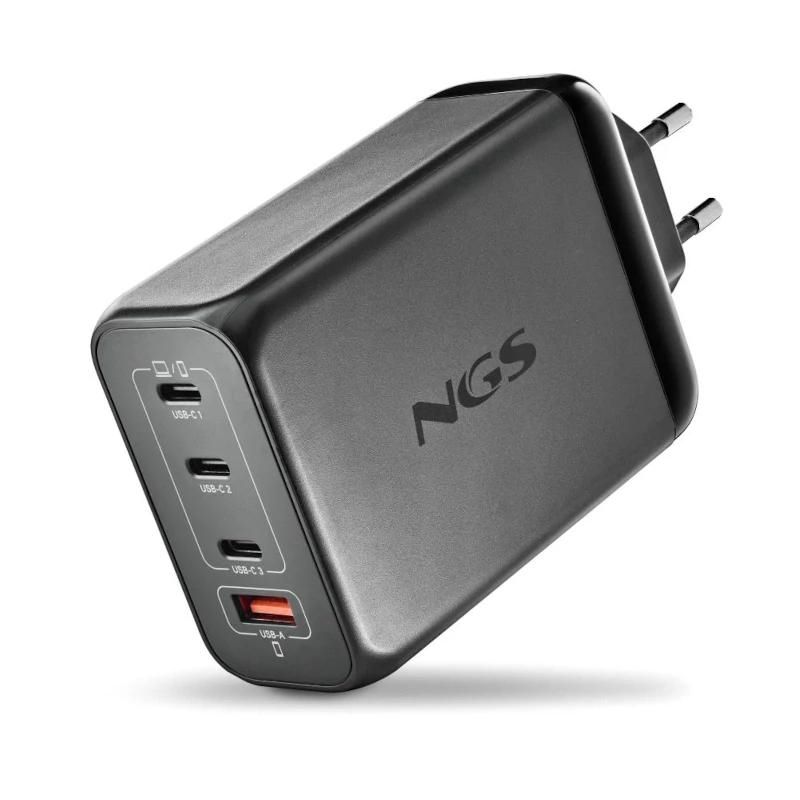 Charger or power adapter NGS ULTRARAPIDO240W 4 PUERTOS 3USB-C 1 US