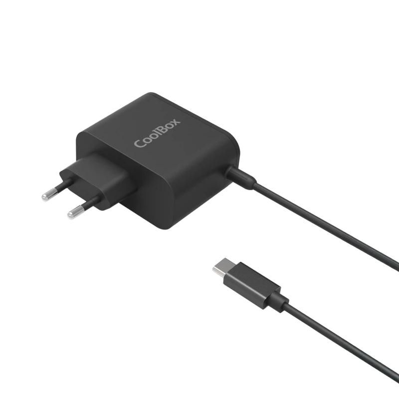 Charger or power adapter CoolBox Portátil Universal USB-C 65W GAN