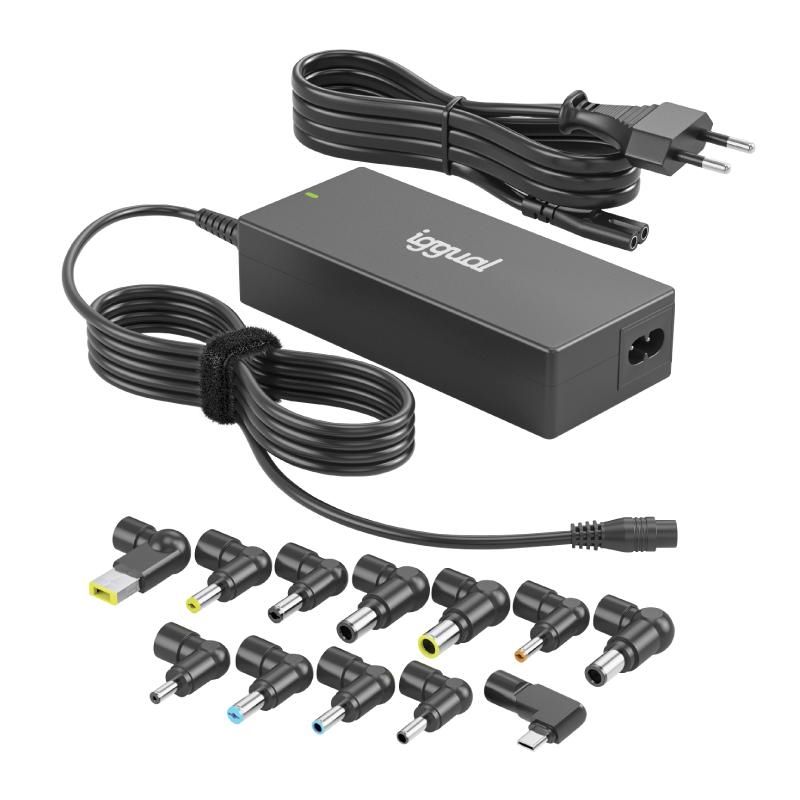 iggual CUA-C-12T-90W Universal Automatic Charger 90W