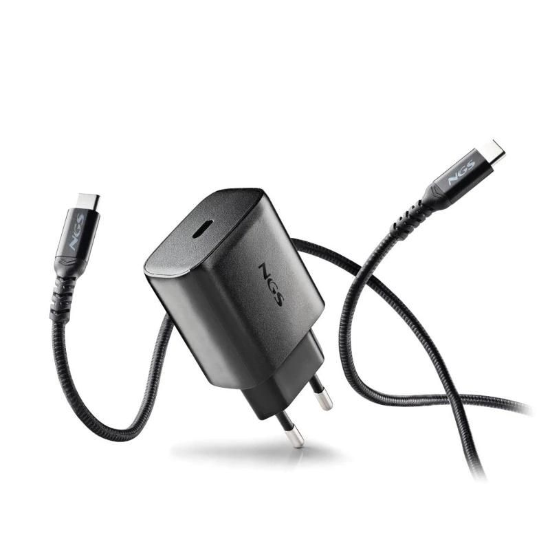 Charger or power adapter NGS GAN ULTRARAP 45W USB-C CON CABL