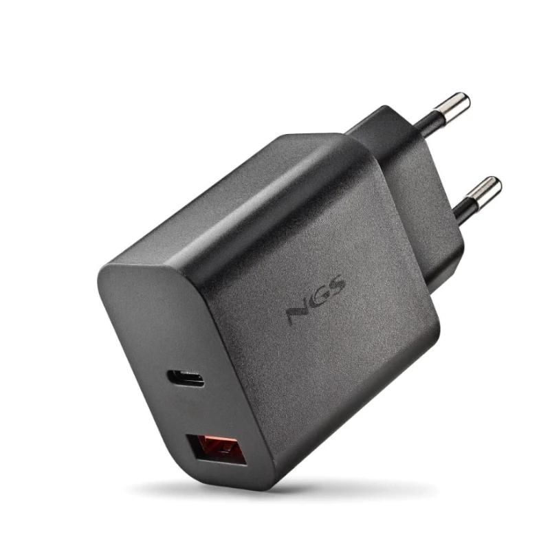 Chargeur GaN NGS ERA30W 30W USB-C PD PPS + USB-A QC 3.0