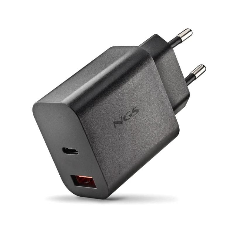 Chargeur GaN NGS ERA20W 20W USB-C PD + USB-A QC 3.0