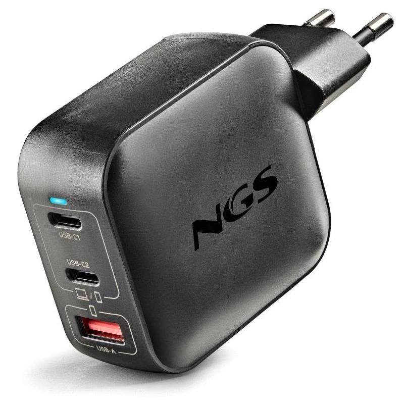 Chargeur mural NGS BUD100WTINY 100 W 3 ports