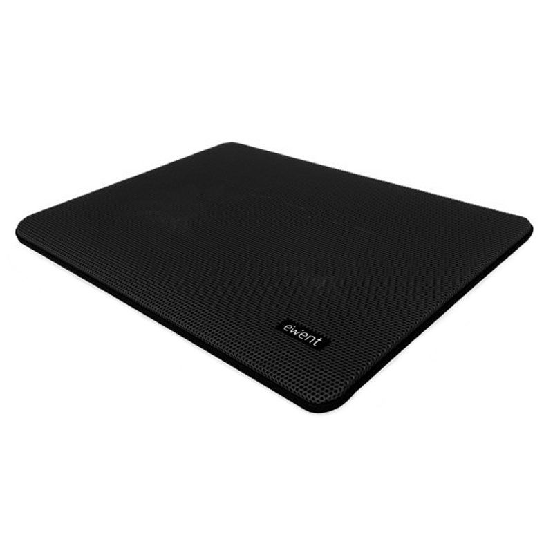 Refroidisseur pour portable Ewent EW1256 jusqu'à 17" noir