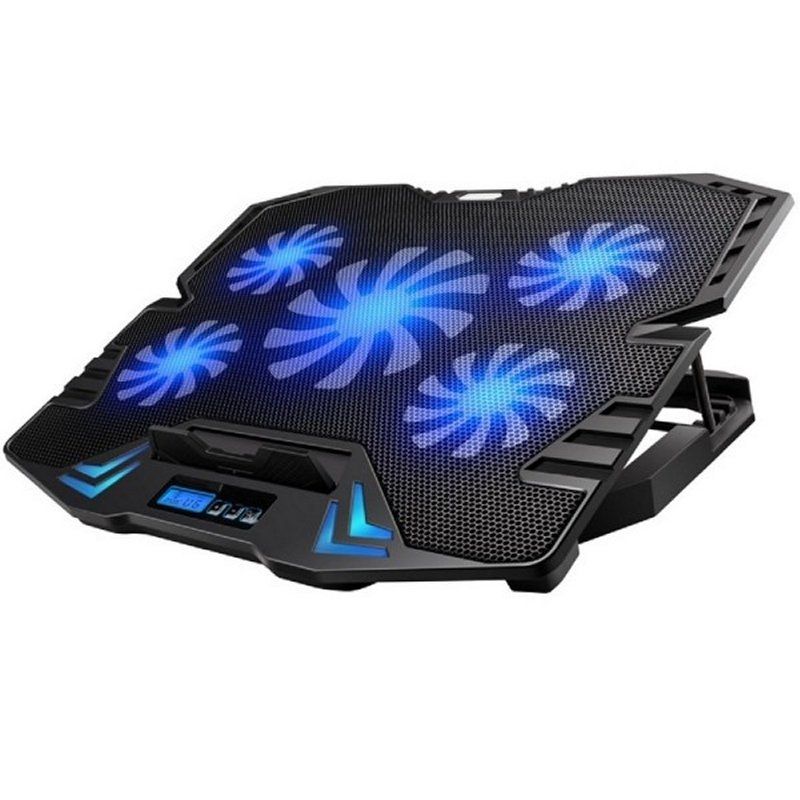 Refroidisseur portable Ewent EW1259 17" + 2 ports USB