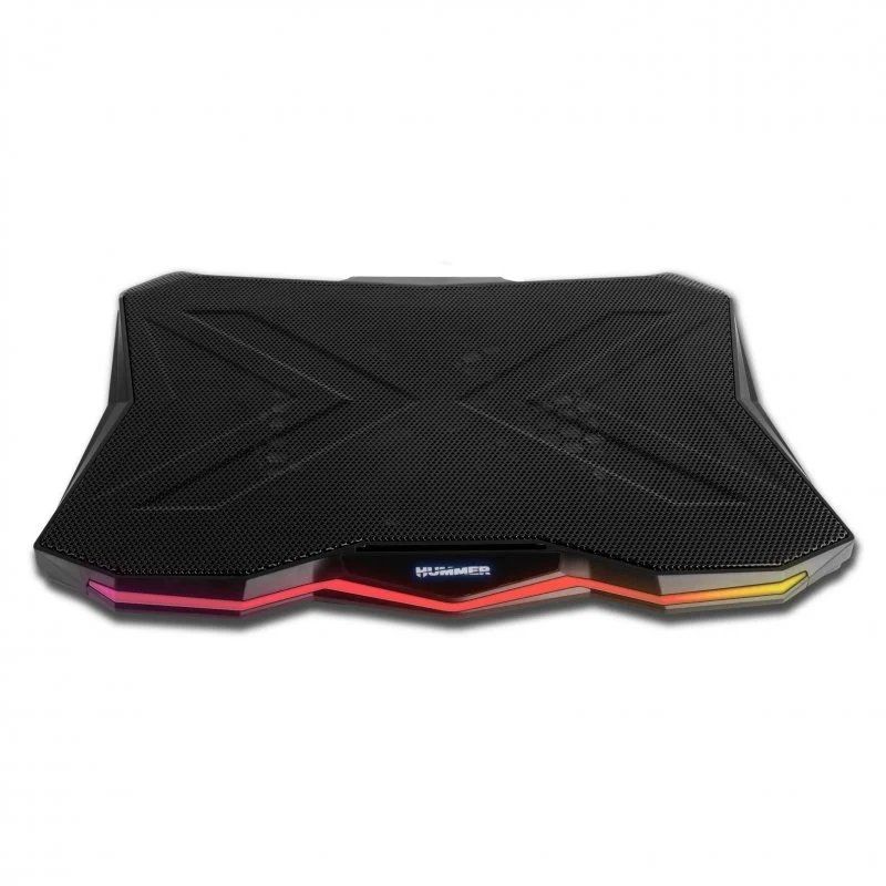 NOX HUMMER PRO STAND RGB Laptop Cooler 9"-17.3"
