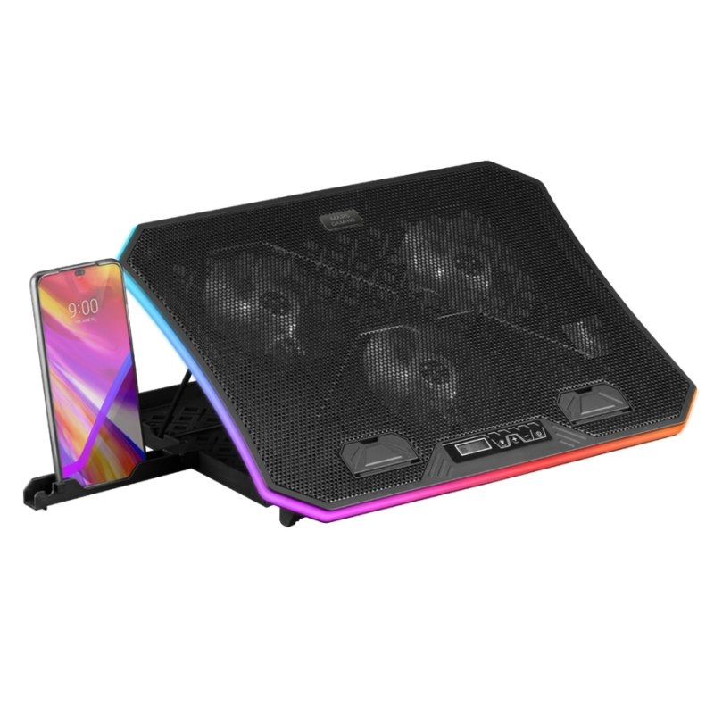 Base de refroidissement Mars Gaming MNBC6 jusqu'à 19"
