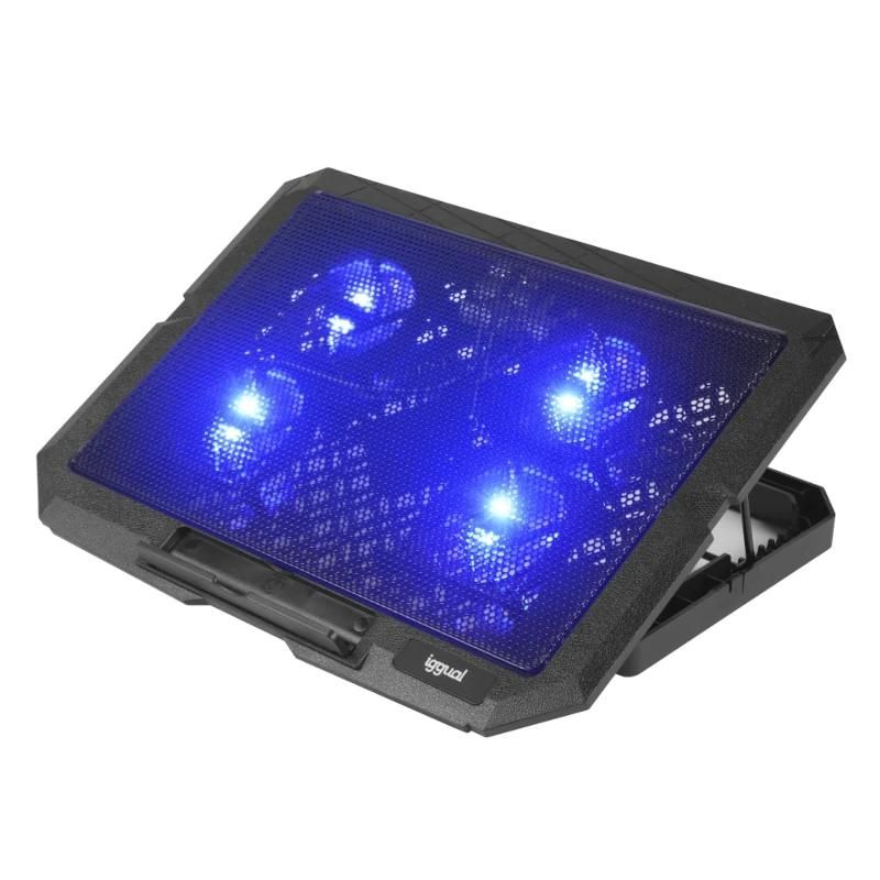 Refroidisseur iggual RP4V17 4 ventilateurs jusqu'à 17"