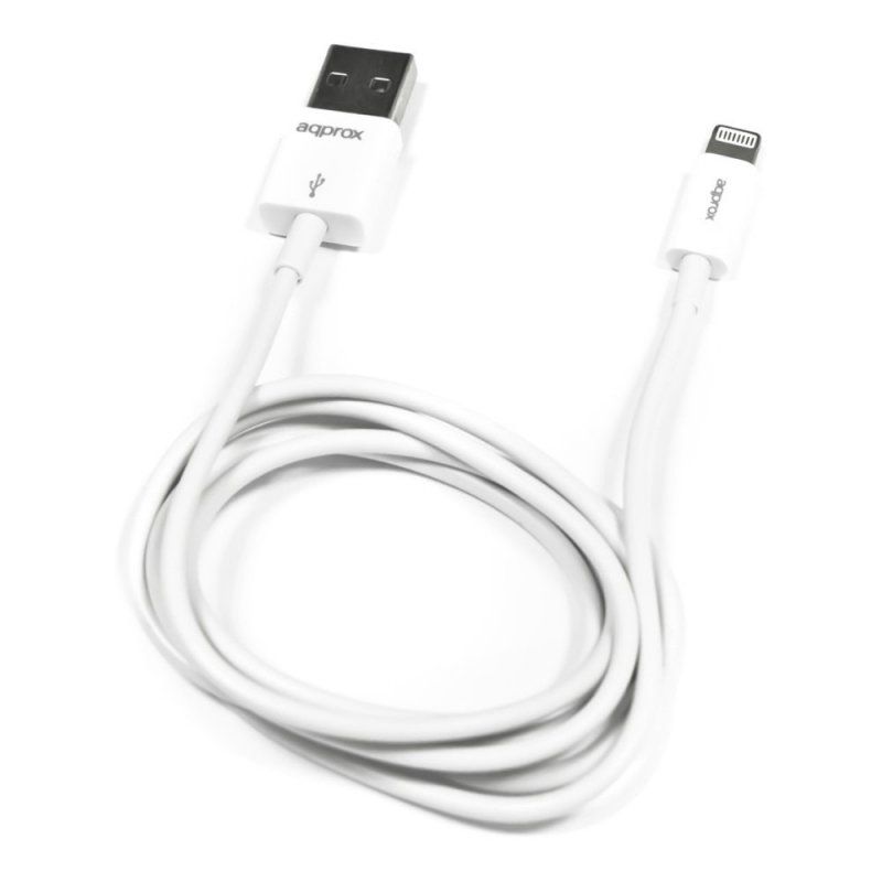 Cable Lightning a USB approx! APPC03V2 1 m blanc