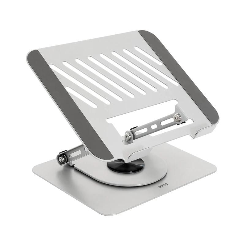 TooQ PH-DAFNE-S 360º desk stand for 11-17" devices, grey