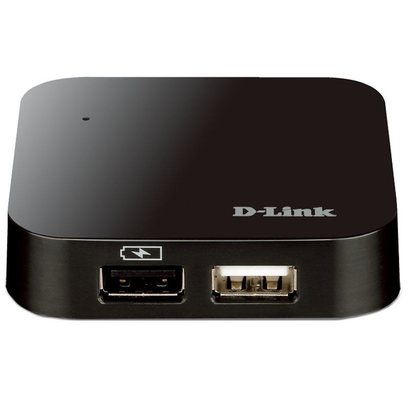 Hub USB 2.0 D-Link DUB-H4 4 ports tipus A