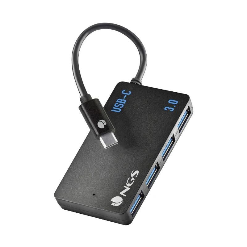 Hub USB-C NGS Wonder 4 ports USB 3.0