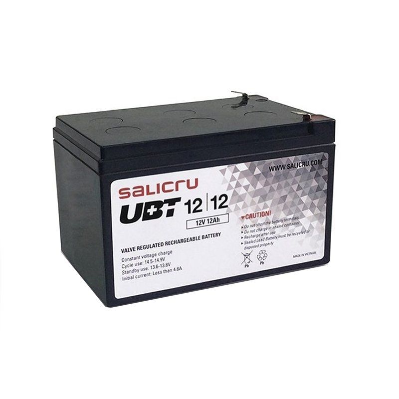 Salicru UBT 12V 12Ah Battery for Cube UPS