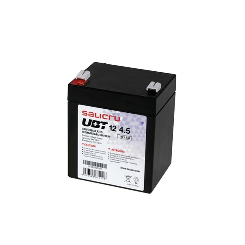 Salicru UBT Battery 4.5Ah 12V VRLA