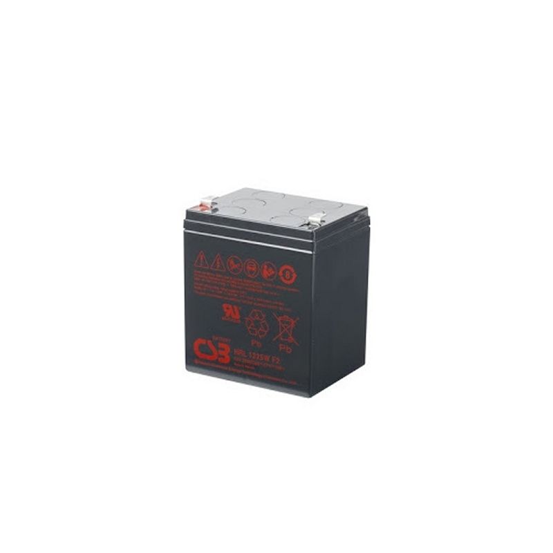 Salicru Battery 013AB000260 12V 5Ah Faston 6
