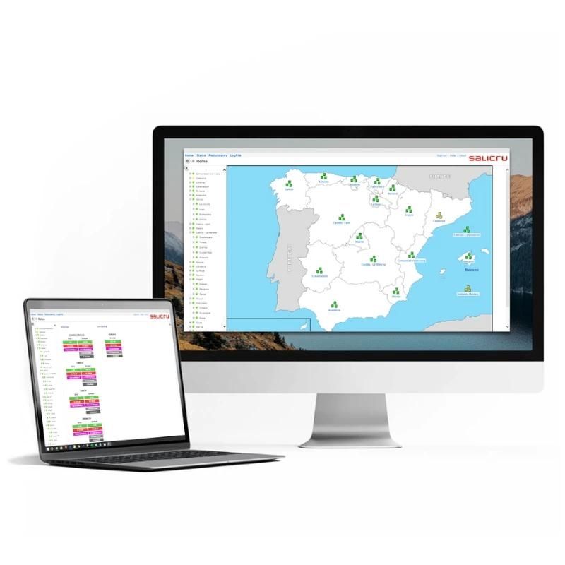 UPS accessory Salicru Software UNMS II-25