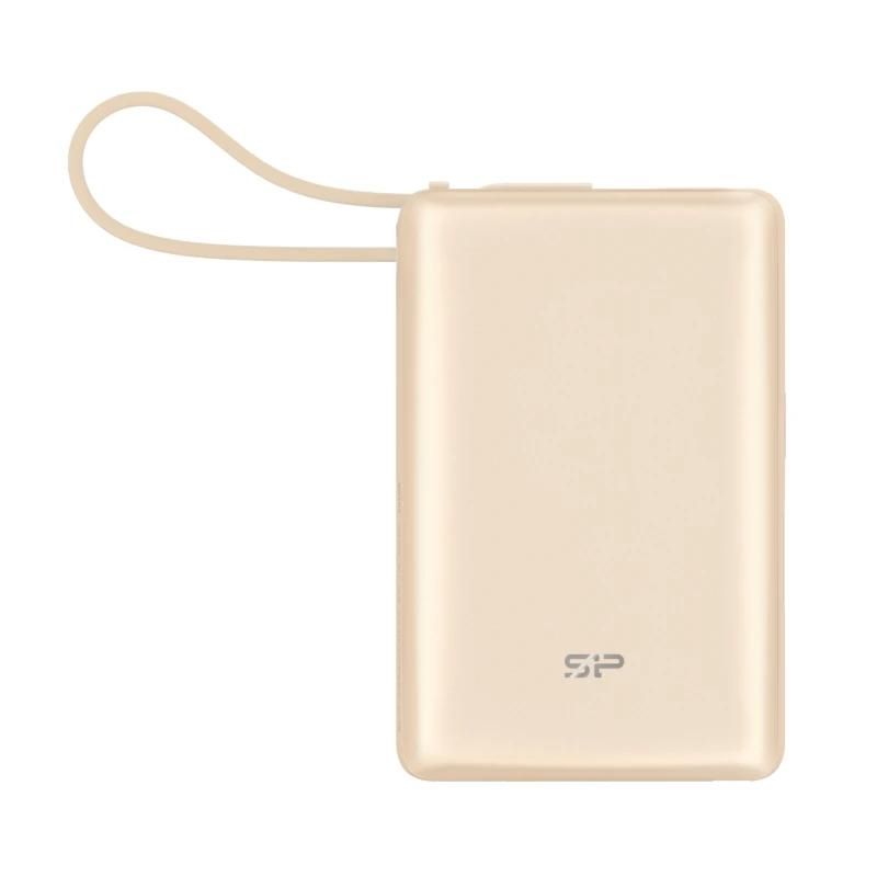 Bateria externa Silicon Power CP10 10.000 mAh Champagne