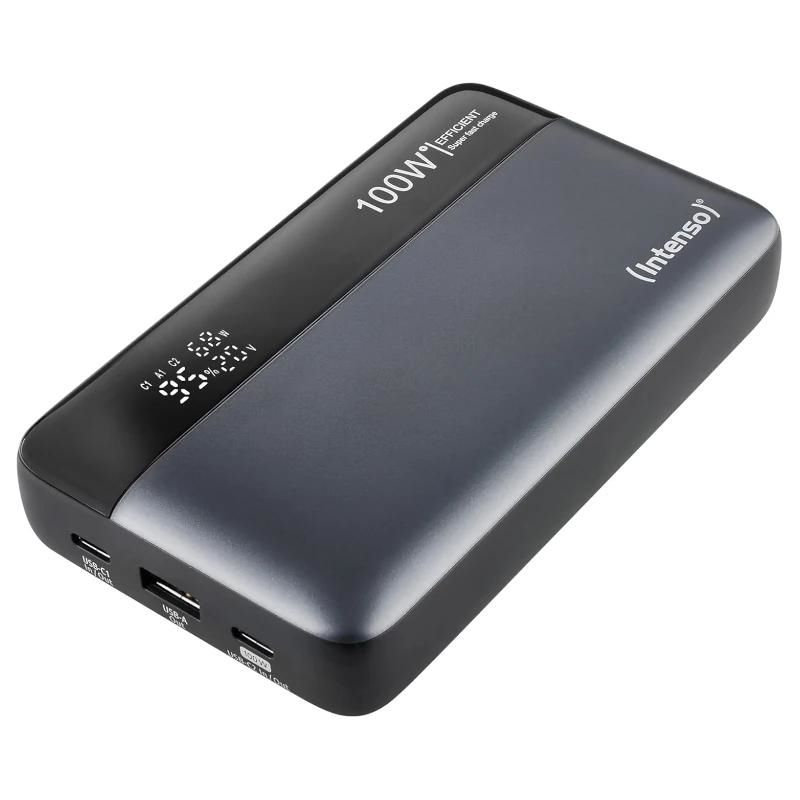Batería INTENSO | PowerBank HE20000 | 20000 mAh Gris