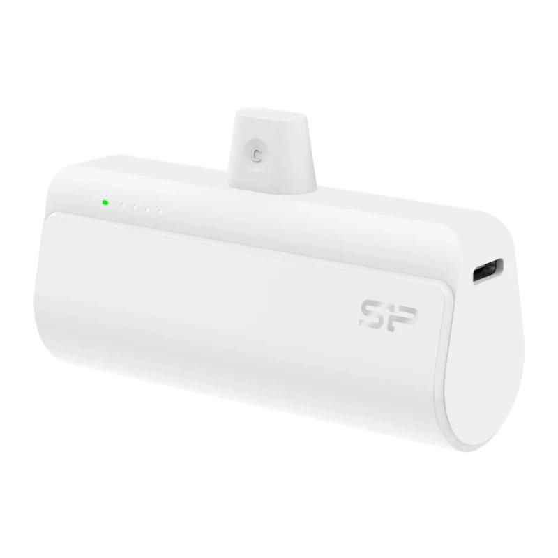 Silicon Power QD50 Power Bank 5,000 mAh White USB-C