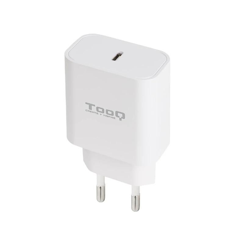 Tooq TQWC-PDUSBC20W USB-C PD 20W Wall Charger White