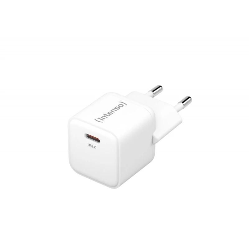 Carregador de paret Intenso GaN W30C USB-C 30W blanc