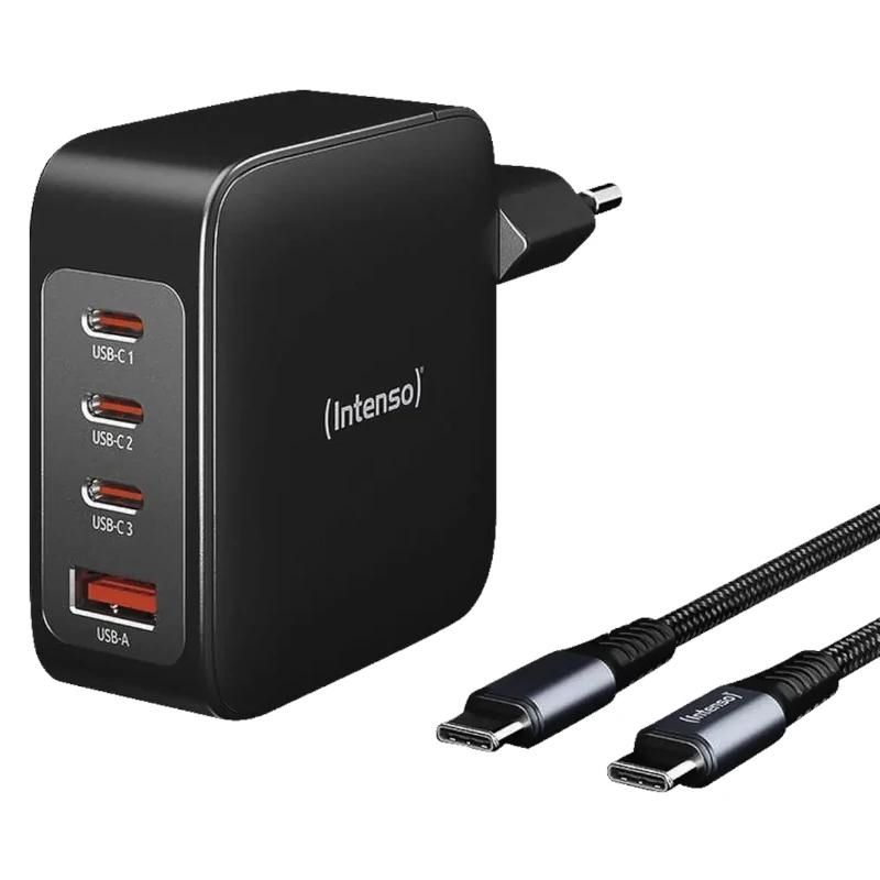 Chargeur GaN Intenso 7814010 140W + Câble USB-C 2m