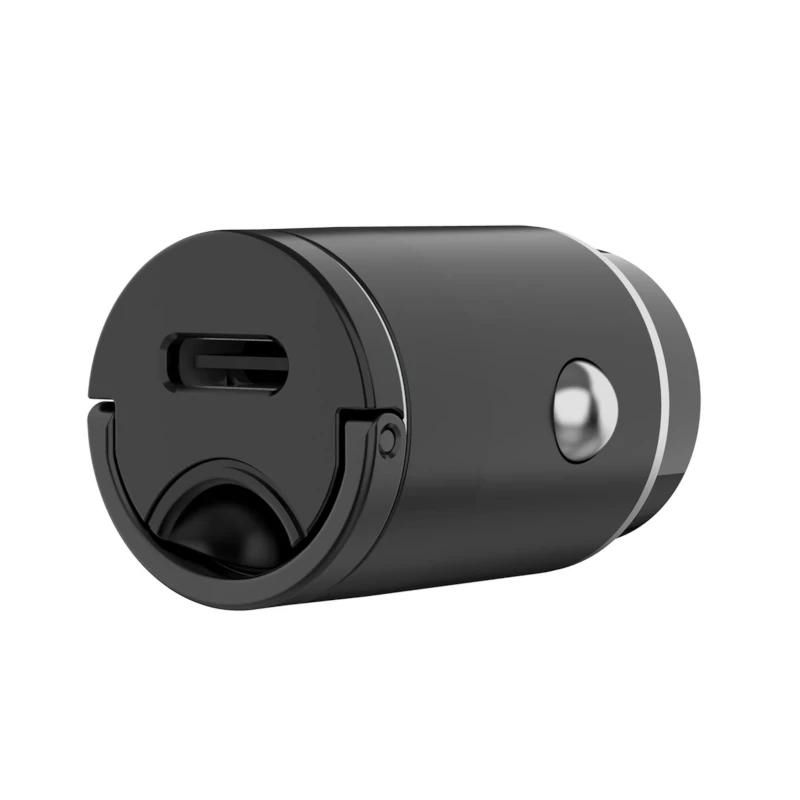 Charger or power adapter CELLY Coche Usb-C 30w black