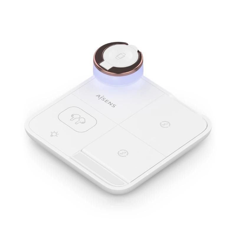 Aisens ASCH-15W4WC061-W 4-in-1 15W wireless charger white