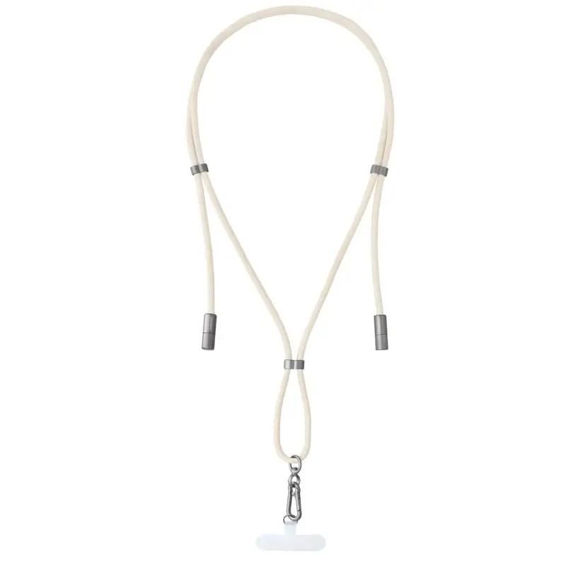 Cable lanyard Intenso USB-C a USB-C 1,65 m beix