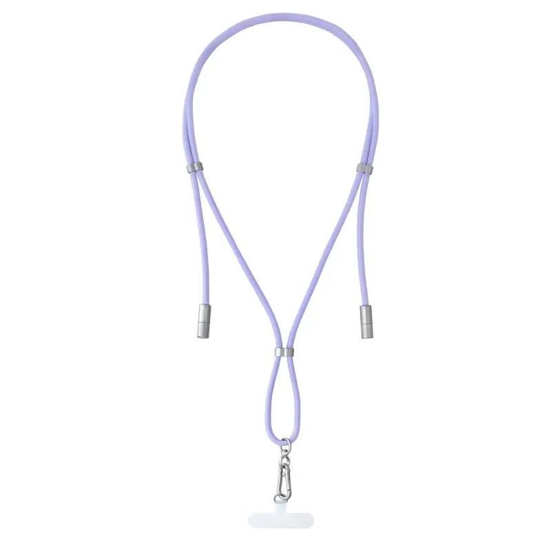 Cable lanyard Intenso USB-C a USB-C 1,65 m lila