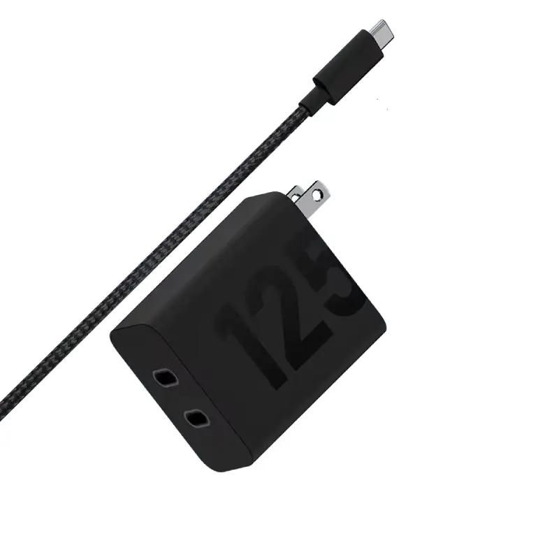 Chargeur mural Motorola SJMCD1252 125 W 2 USB-C noir