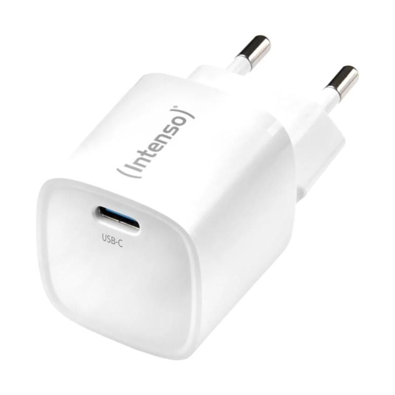 Intenso GaN W30C² 30W USB-C Wall Charger White
