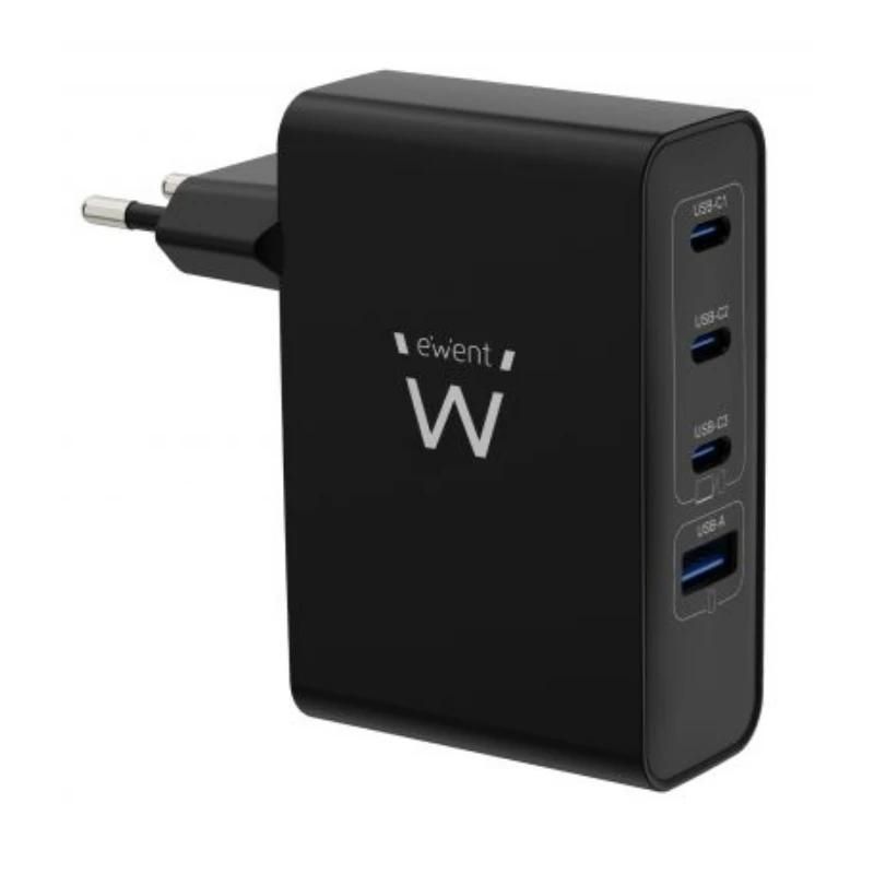 Charger or power adapter Ewent Gan Fast 100W 4 USB