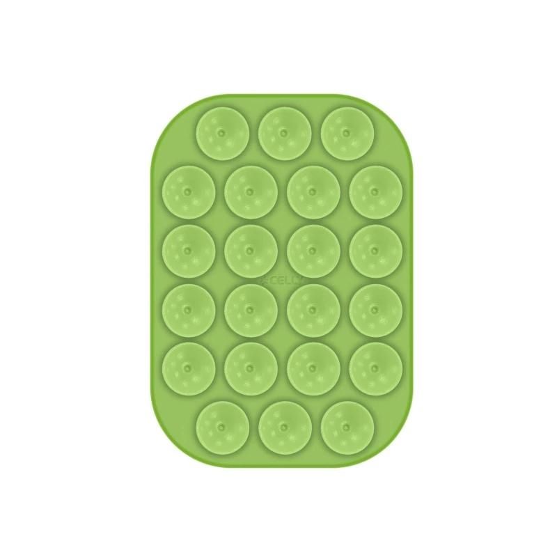 Coque ou protection pour téléphone CELLY Ventosa vert