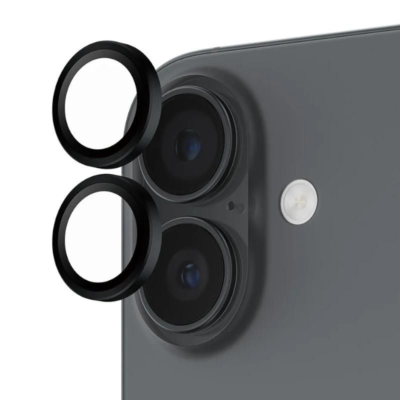 PanzerGlass PG55024 Camera Protection iPhone 17/16/16 Plus Black