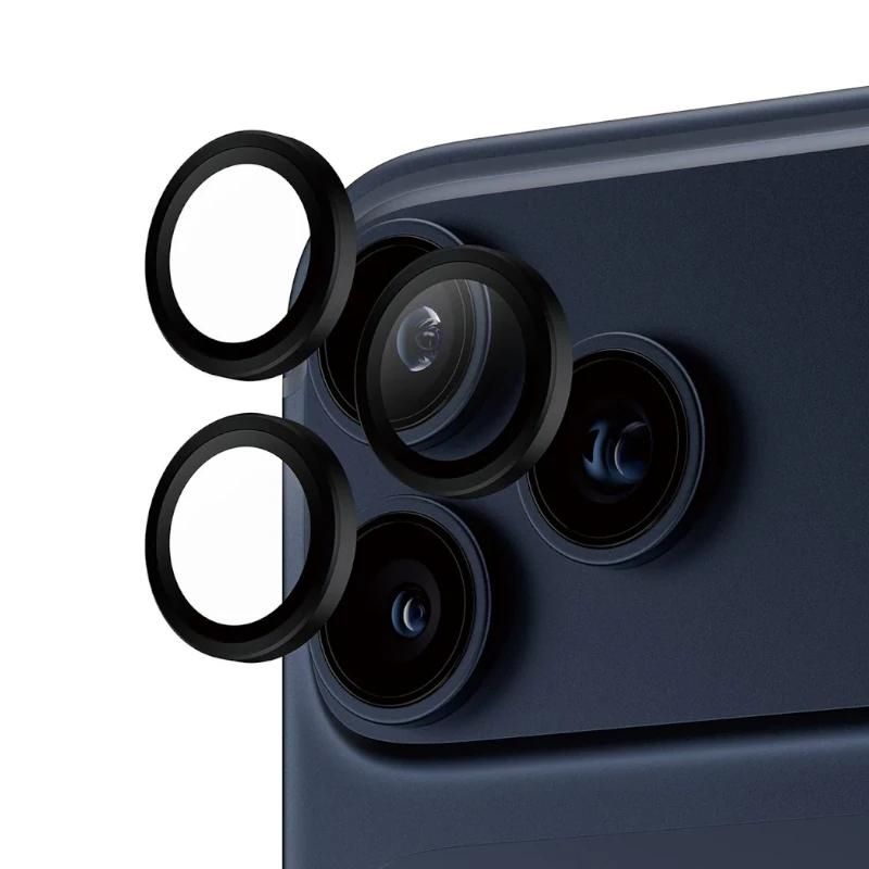 PanzerGlass PG43455 Camera Protector iPhone 16-17 Pro/Max Black