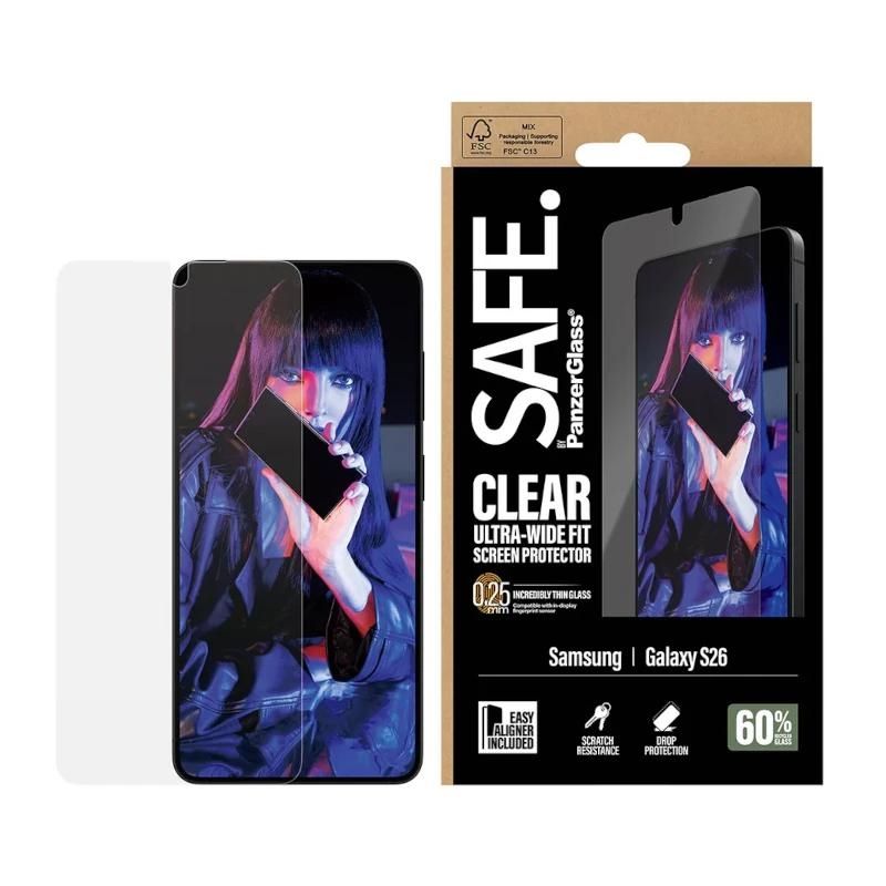 PanzerGlass SAFE SA18831 Screen Protector for Samsung S26