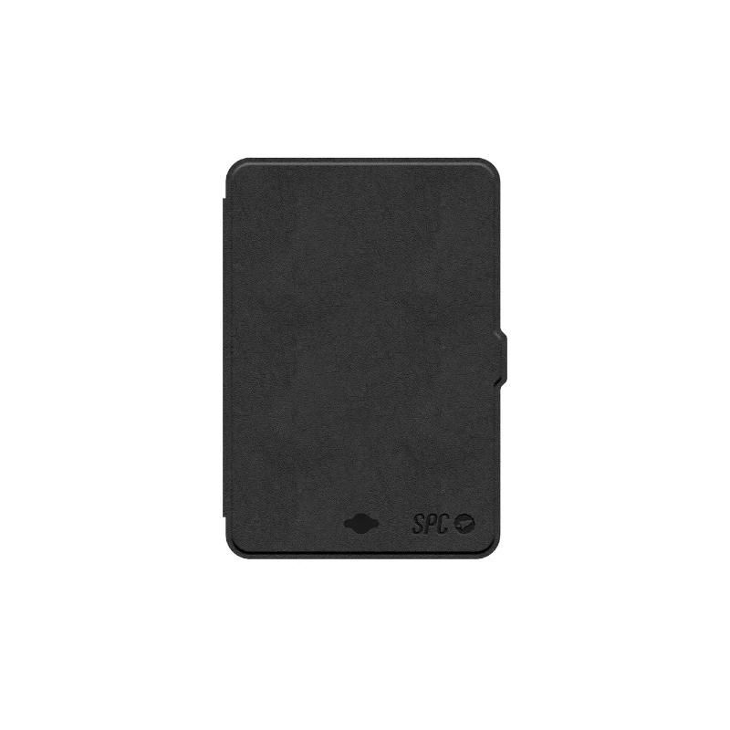 Coque ou protection pour téléphone SPC Funda eBook Dickens gris