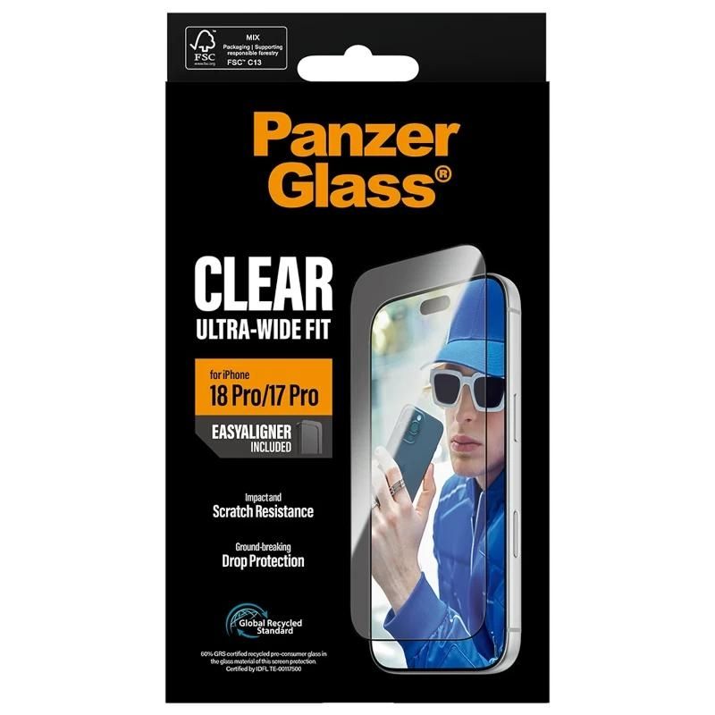 PanzerGlass Protector iPhone 18 Pro 17 Pro