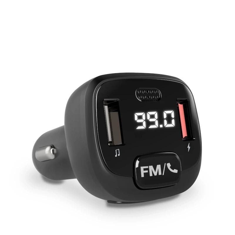 Transmissor FM Bluetooth Energy Sistem Car FM Talk Negre