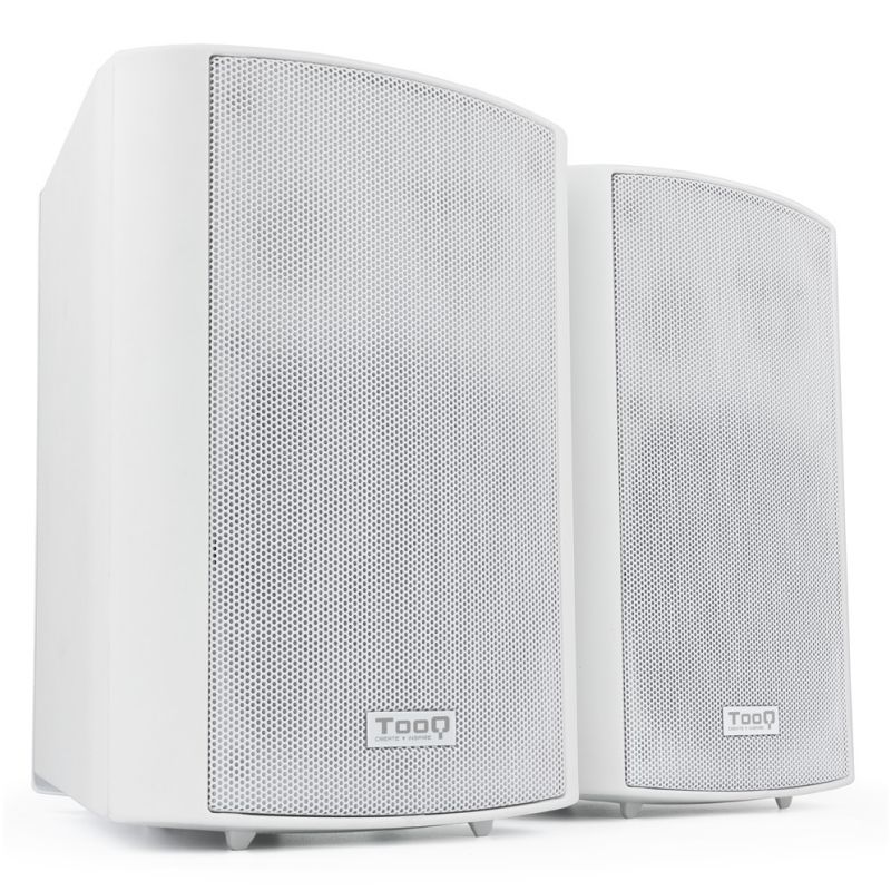 TooQ TQOWS-01W self-amplified wall speakers 2x30W white