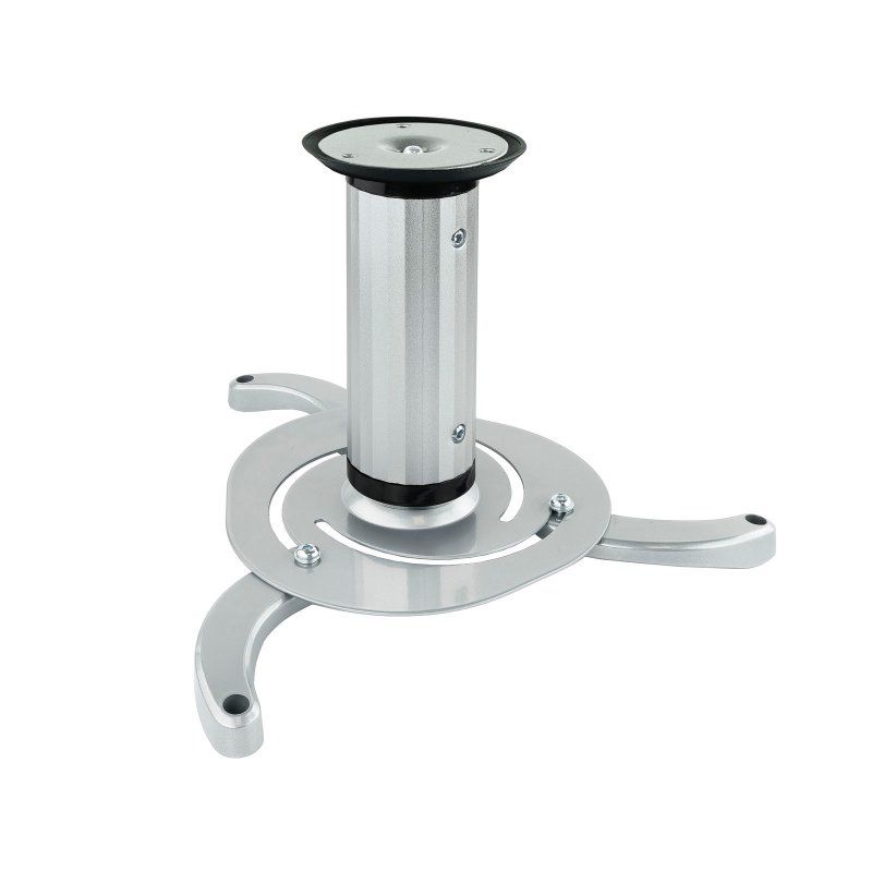 Soporte de techo para proyector TooQ PJ1010TN-S plata