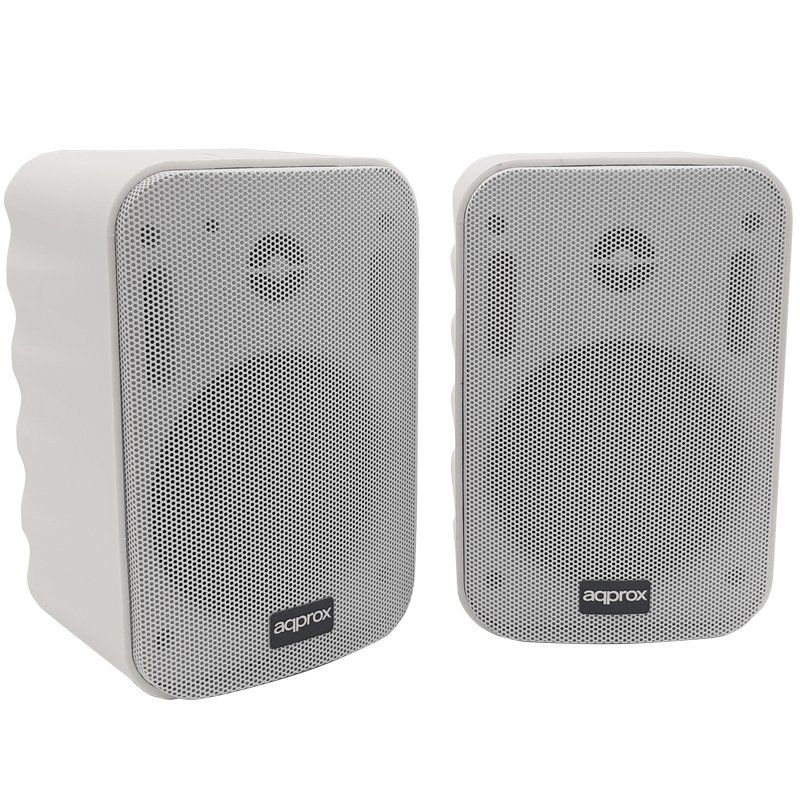 Altavoces de pared autoamplificados approx! APPSPK15X2 2x15W blanco